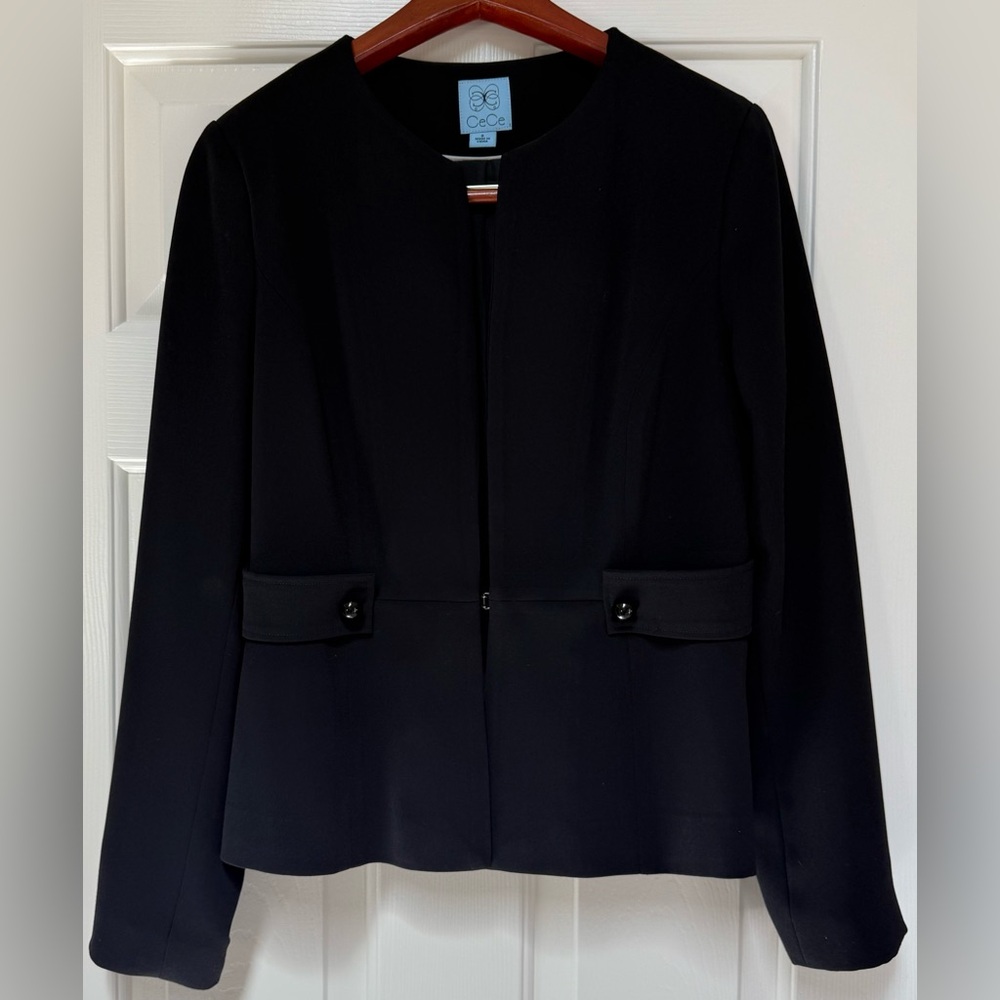 CeCe Women's Black Jacket